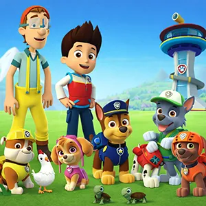 Paw Patrol Save Their Friends