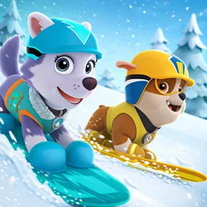 Paw Patrol Snow Slide