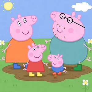 Peppa Pig Mud Race