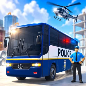 Police Bus Simulation