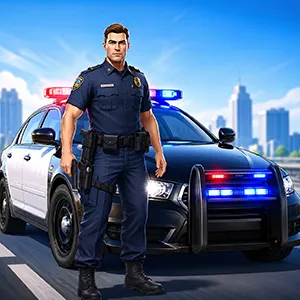 Police Car Simulator Game Criminal Case