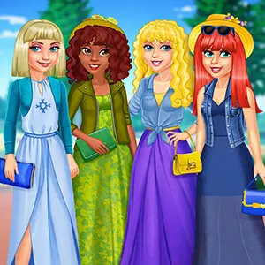 Princess Maxi Dress