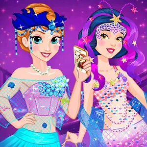 Princess Mermaid Parade