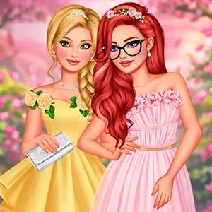 Princesses At The Spring Blossom Ball