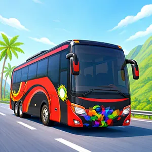 Real Bus Driving Simulator Game
