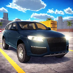 Real Car Prado Game