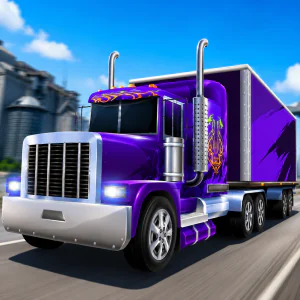 Real Grand Truck Simulator Game