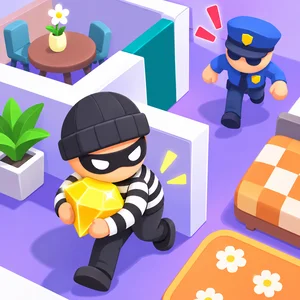 Silent Thief Find Escape