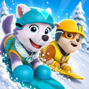 Snow Slide