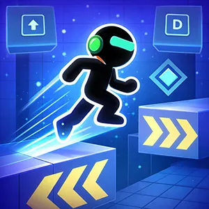 Stickman Maze Run
