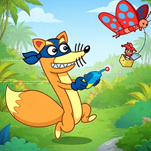 Swiper The Explorer