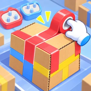 Tape Sort 3d