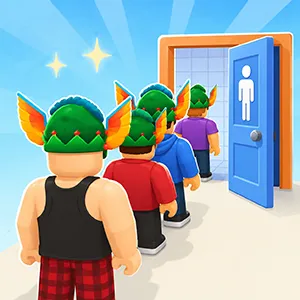 Toilet Line Simulator