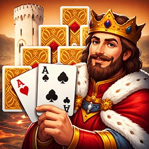 Tripeaks Castle Solitaire