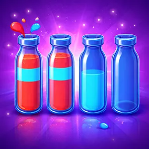Water Sort Collection Game