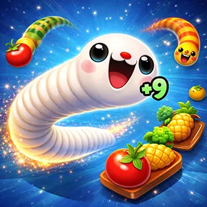 Worms Zone a Slithery Snake